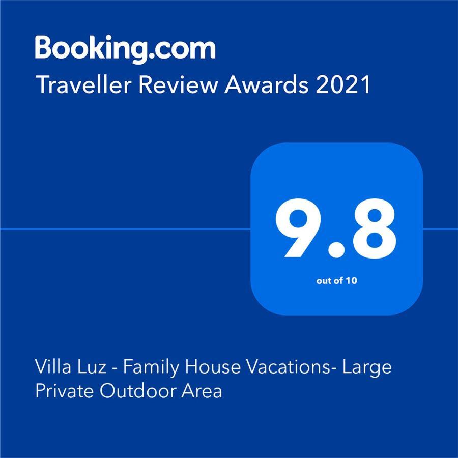 Villa Luz - Family House Vacations- Large Private Outdoor Area Santa Cruz  Buitenkant foto